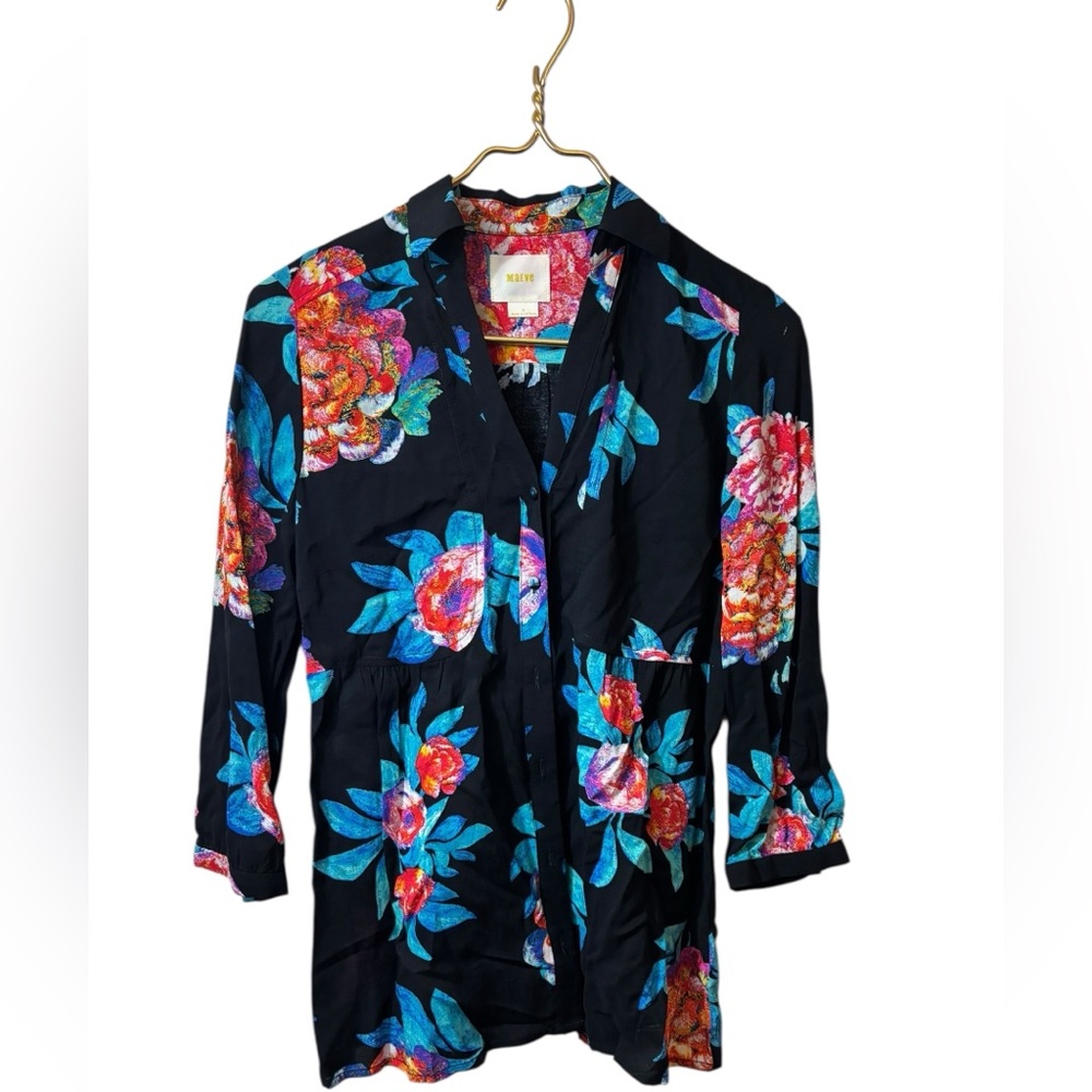 MAEVE | blouse 0 Anthropologie button up
